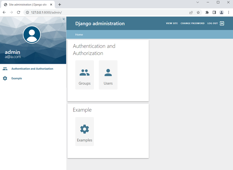 Materialistic admin dashboard