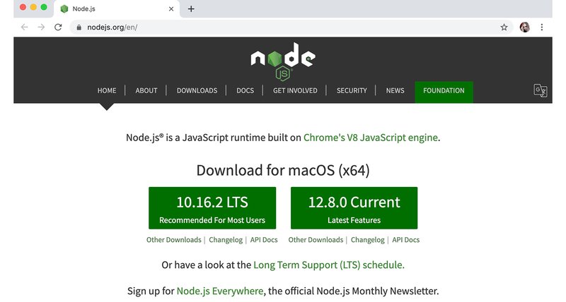 NodeJS