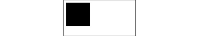 Simple canvas with a square inside