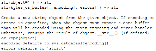 ex70.The docstring of the str class