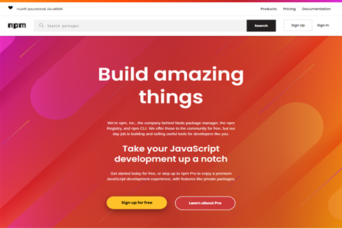 npm