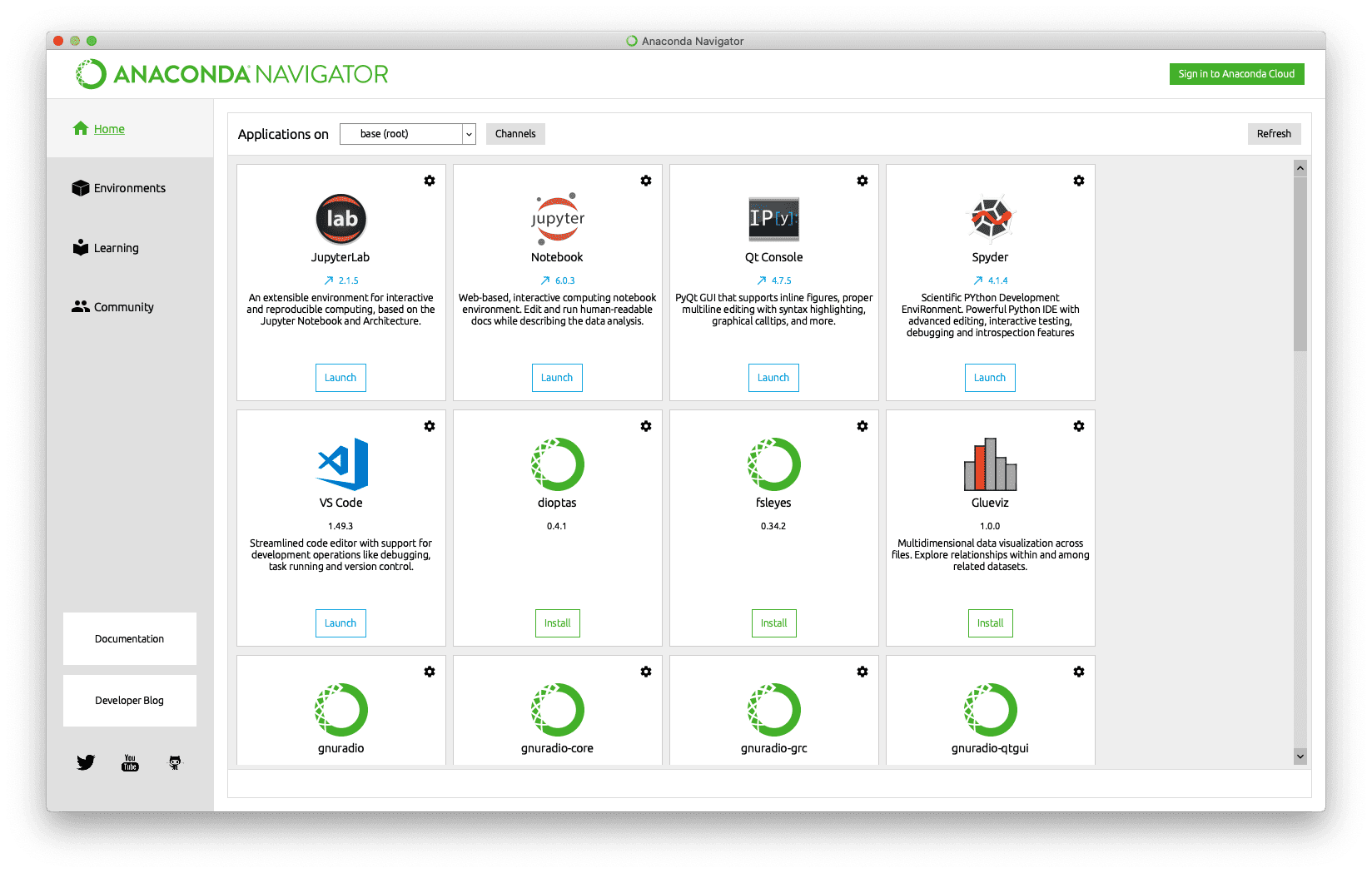 anaconda navigator براش شروع برنامه نویسی